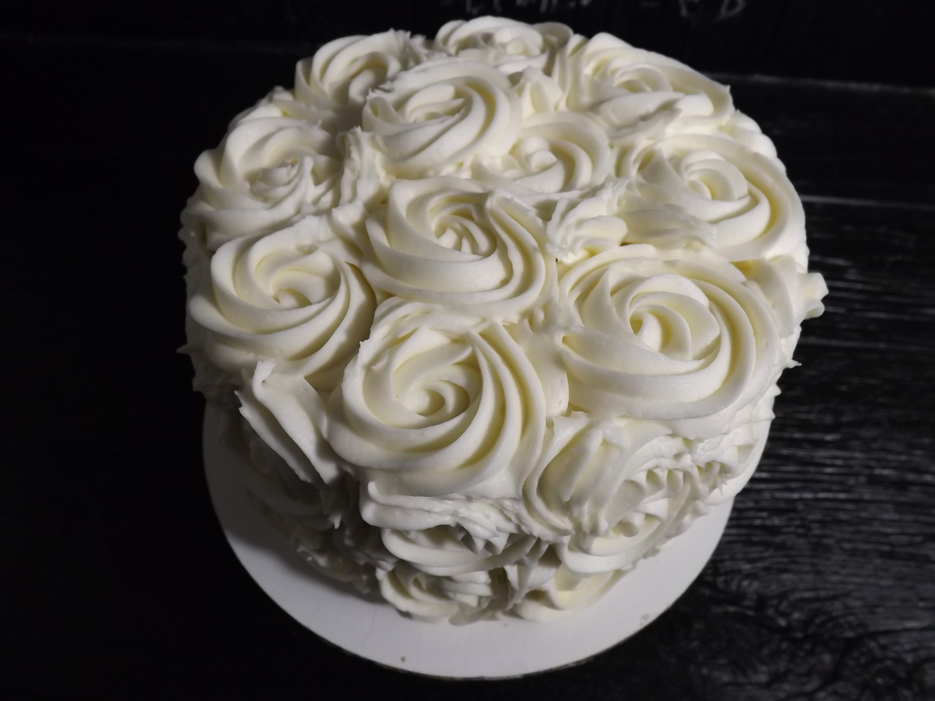 Rose cake